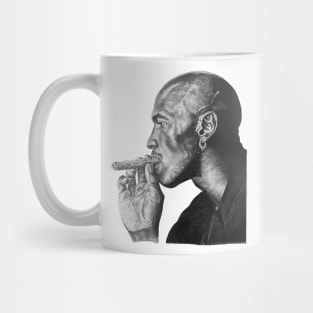 BASKETBALLART - JORDAN DRAWING Mug